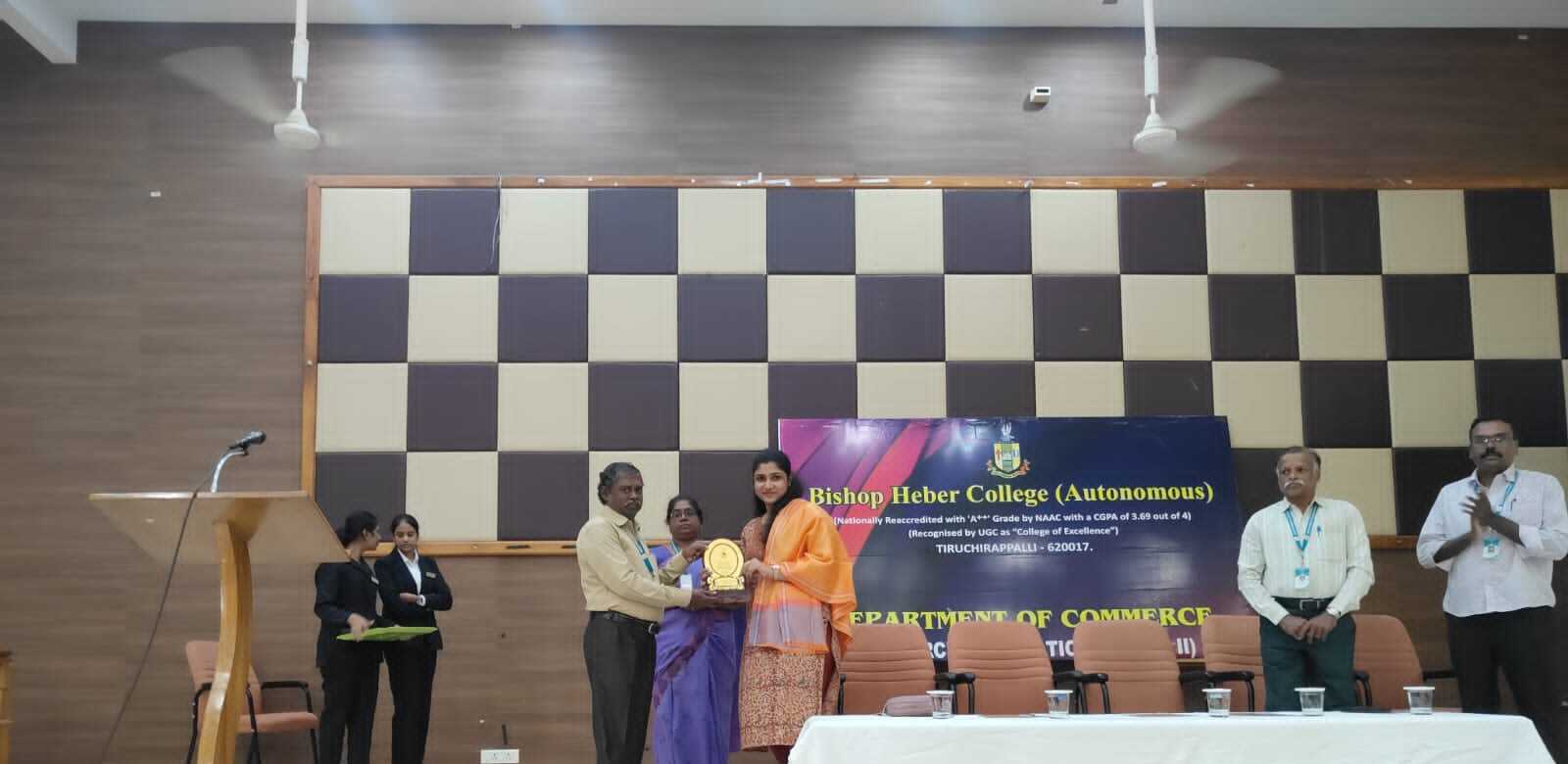 How to increase chances of job placement for final year students — Bishop Heber College, Tiruchirappalli