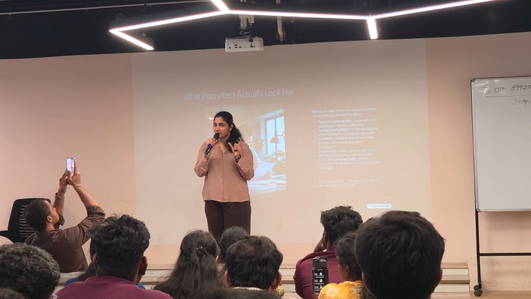 What recruiters look for — Saveetha Engineering College, Chennai